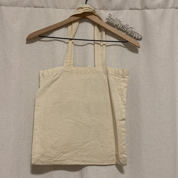 2016 Hangout Festival Reusable Canvas Shopper Tote Bag - Picture 3 of 4